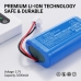 Batterier kompatibel med ZTE MF903 MF903 CS-ZMF903SL