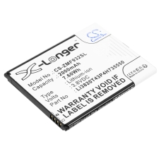 Kompatibel batteriudskiftning til ZTE LI3820T43P4H735550