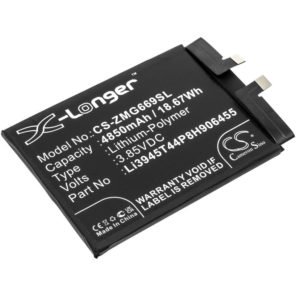 Mobiltelefonbatteri ZTE CS-ZMG669SL
