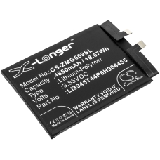 Kompatibel batteriudskiftning til ZTE LI3945T44P8H906455