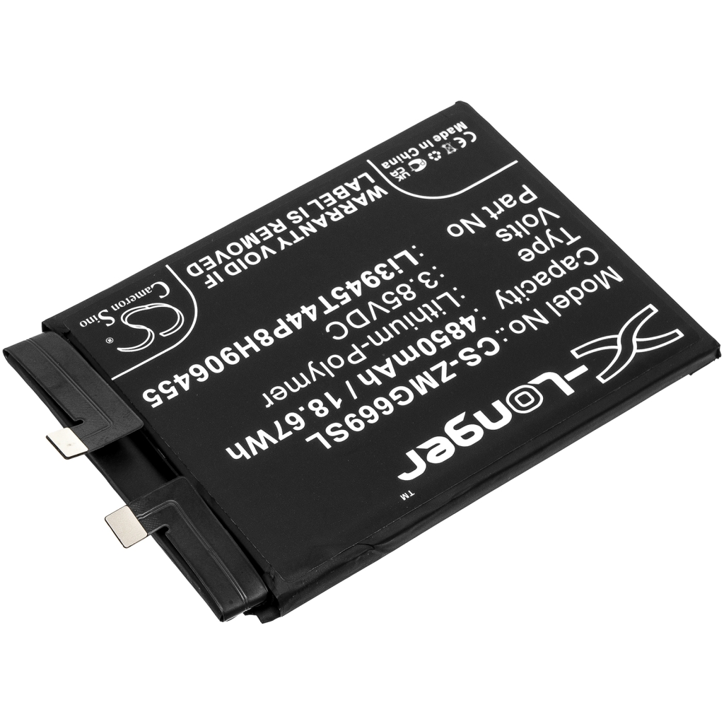 Mobiltelefonbatteri ZTE CS-ZMG669SL
