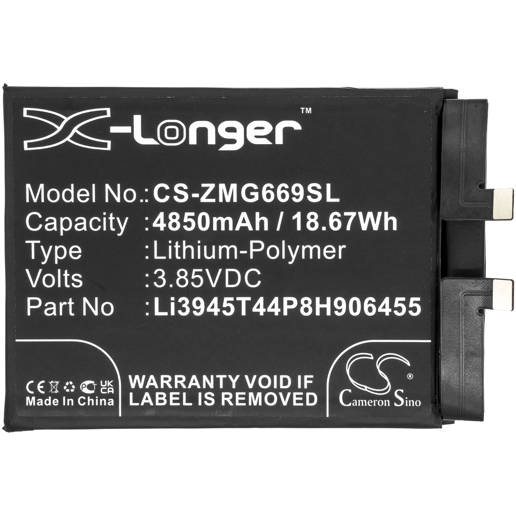 Mobiltelefonbatteri ZTE CS-ZMG669SL