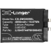 Mobiltelefonbatteri ZTE CS-ZMG669SL