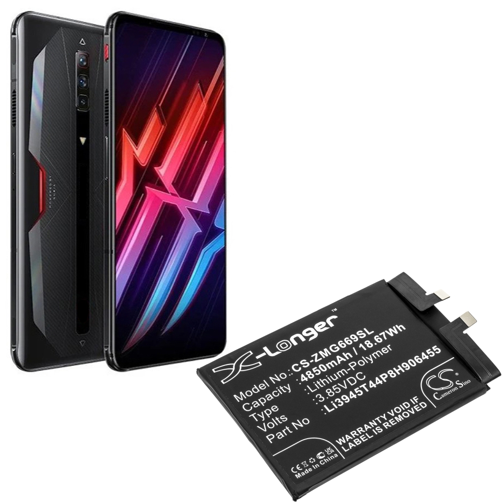 Mobiltelefonbatteri ZTE CS-ZMG669SL