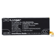 Kompatibel batteriudskiftning til ZTE LI3803T43P3HB34243,LI3830T43P3HB34243I