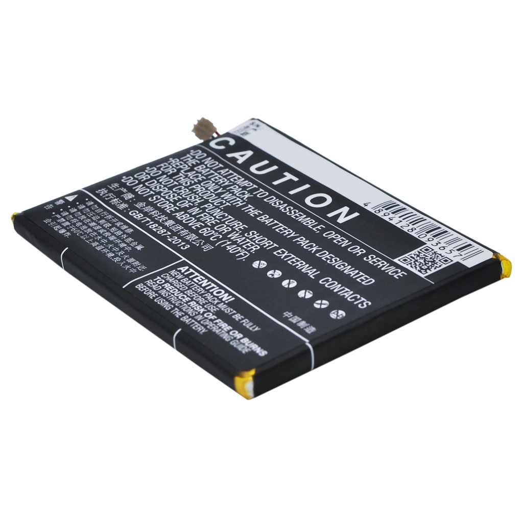 Batteri kompatibel med ZTE CS-ZNX506SL