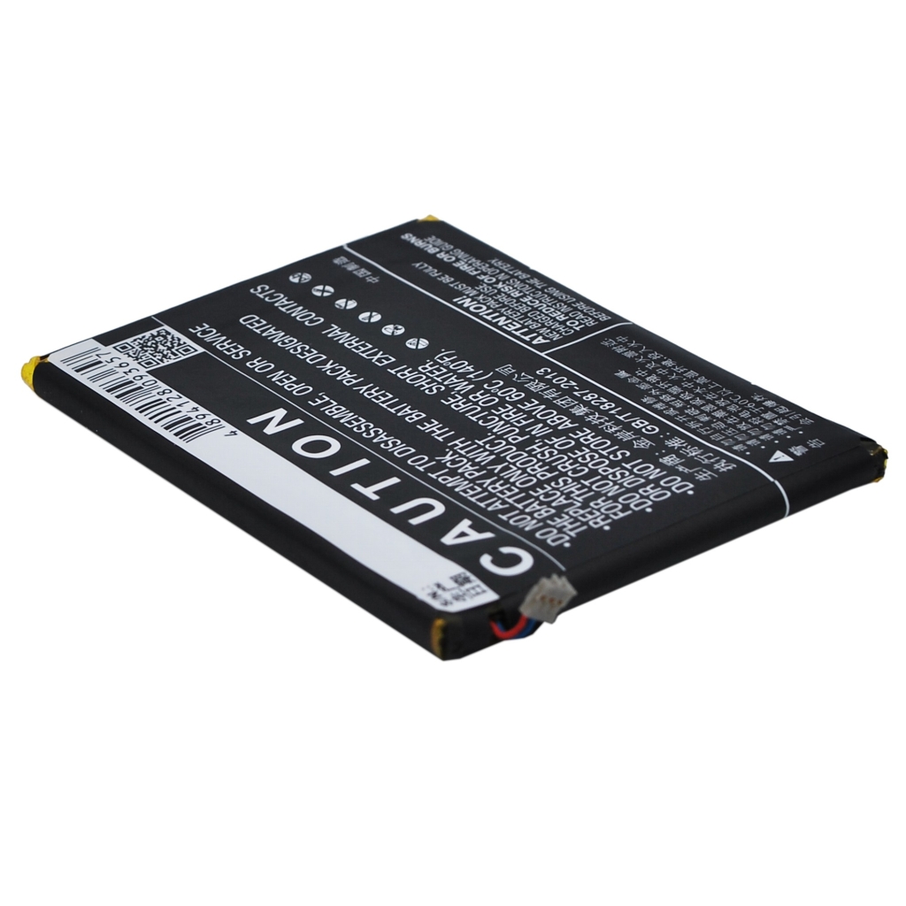 Batteri kompatibel med ZTE CS-ZNX506SL