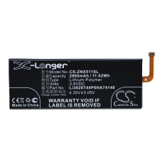 Kompatibel batteriudskiftning til ZTE LI3829T44P6HA74140