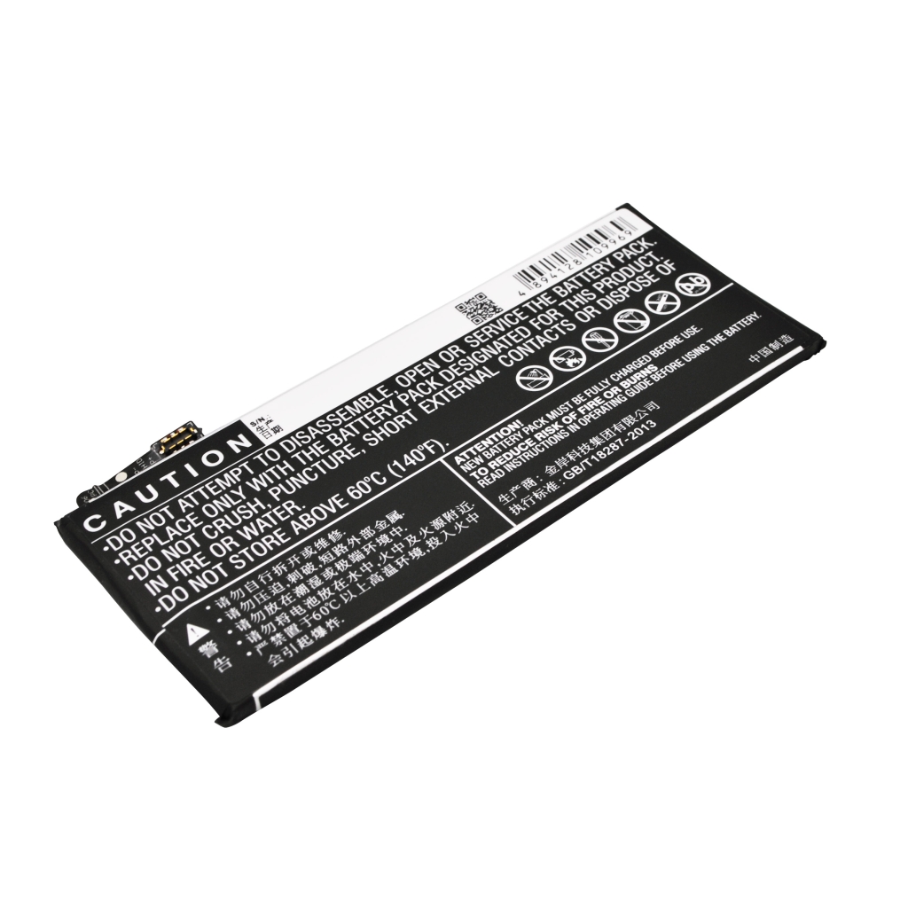 Batteri kompatibel med ZTE CS-ZNX513SL