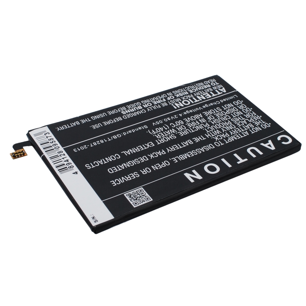 Batteri kompatibel med ZTE CS-ZNX601SL
