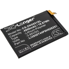 Kompatibel batteriudskiftning til ZTE LI3950T44P8H926251