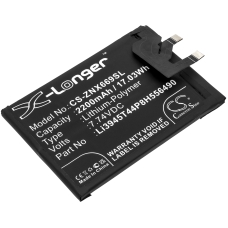 Kompatibel batteriudskiftning til ZTE LI3945T44P8H556490