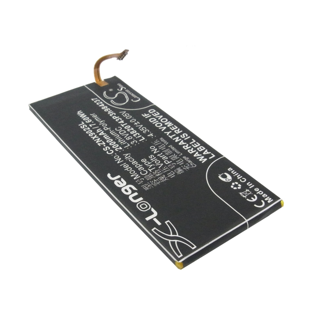 Batteri kompatibel med ZTE CS-ZNX902SL
