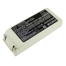 Kompatibel batteriudskiftning til Zoll 110087,8000-0299-01,8000-0299-10,B11099,PD4410