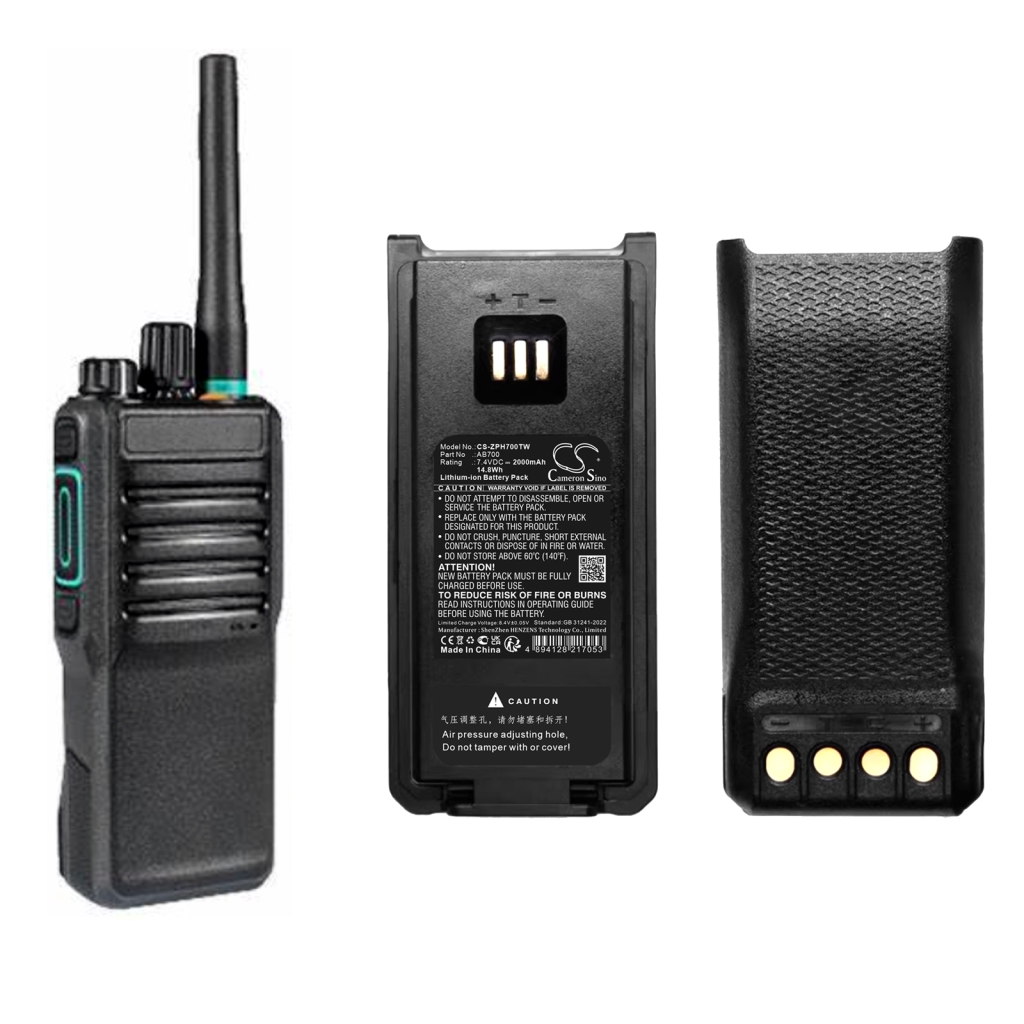 Two-Way Radio Battery Zte CS-ZPH700TW