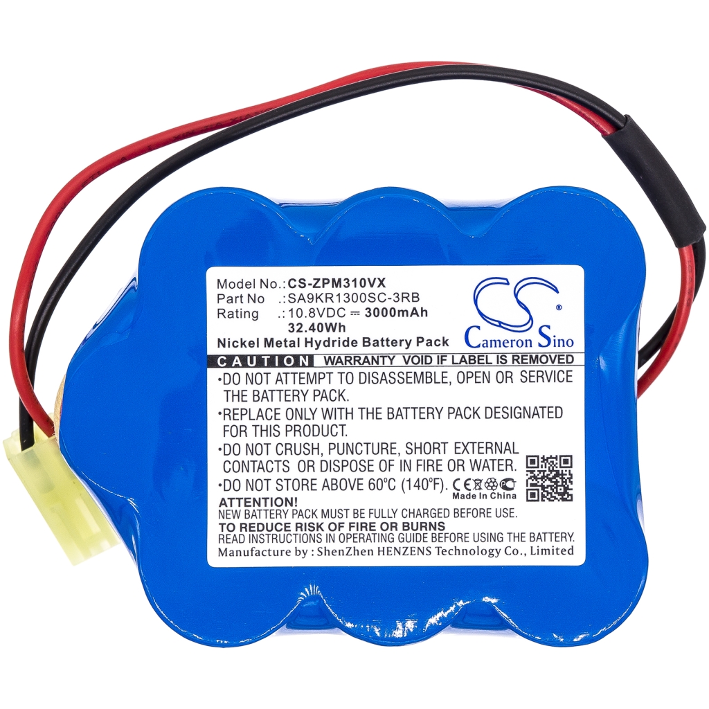 Støvsugerbatteri Zepter CS-ZPM310VX