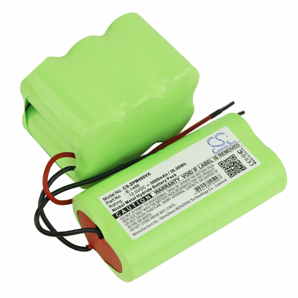 Støvsugerbatteri Zepter CS-ZPM400VX