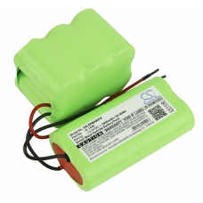 Kompatibel batteriudskiftning til Zepter E-1486