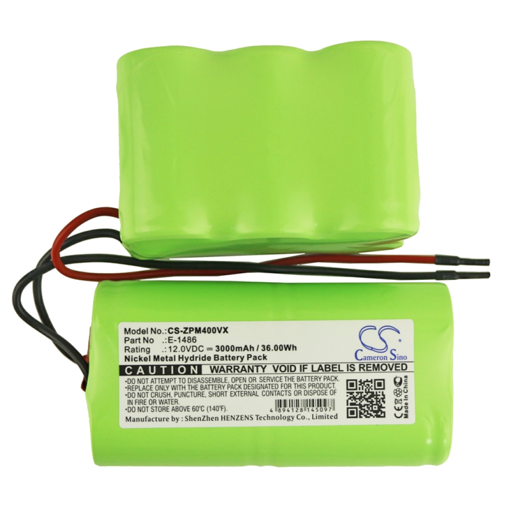 Støvsugerbatteri Zepter CS-ZPM400VX