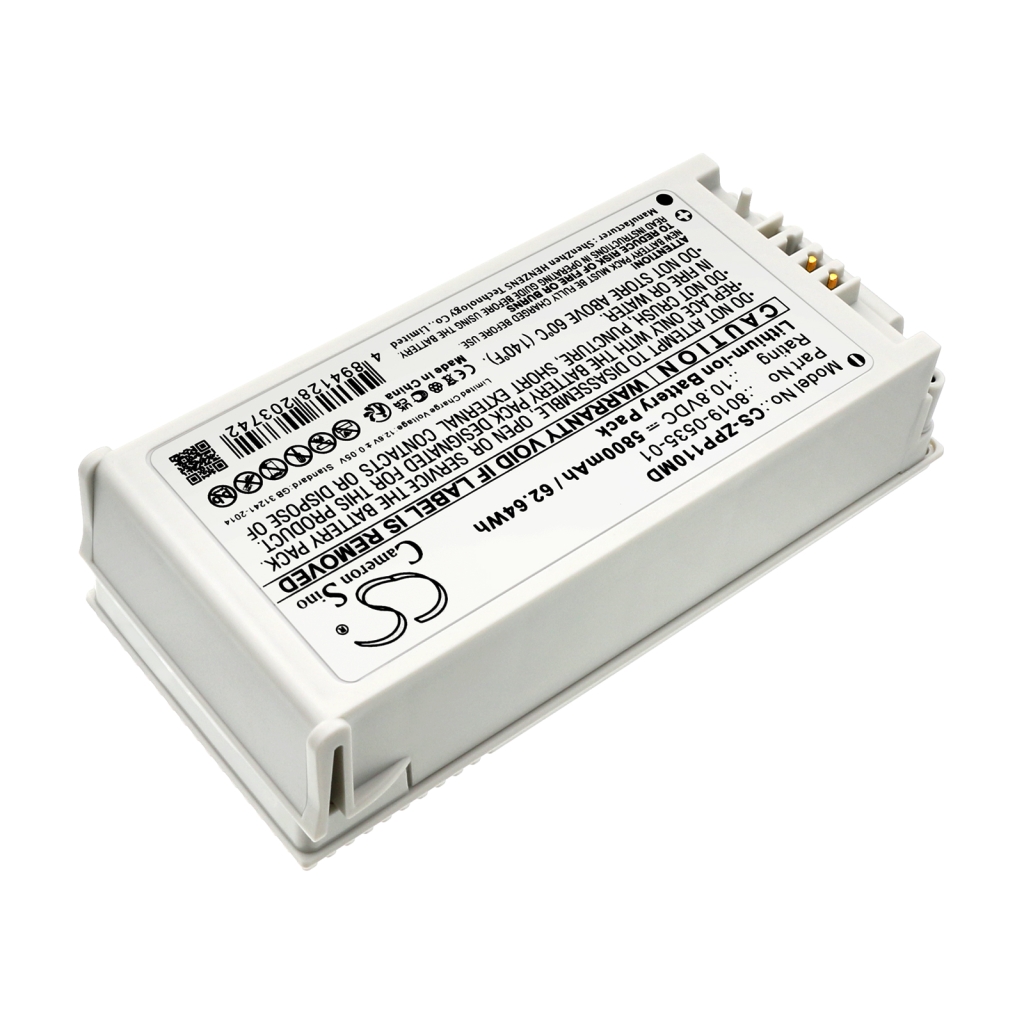Batteri kompatibel med Zoll CS-ZPP110MD