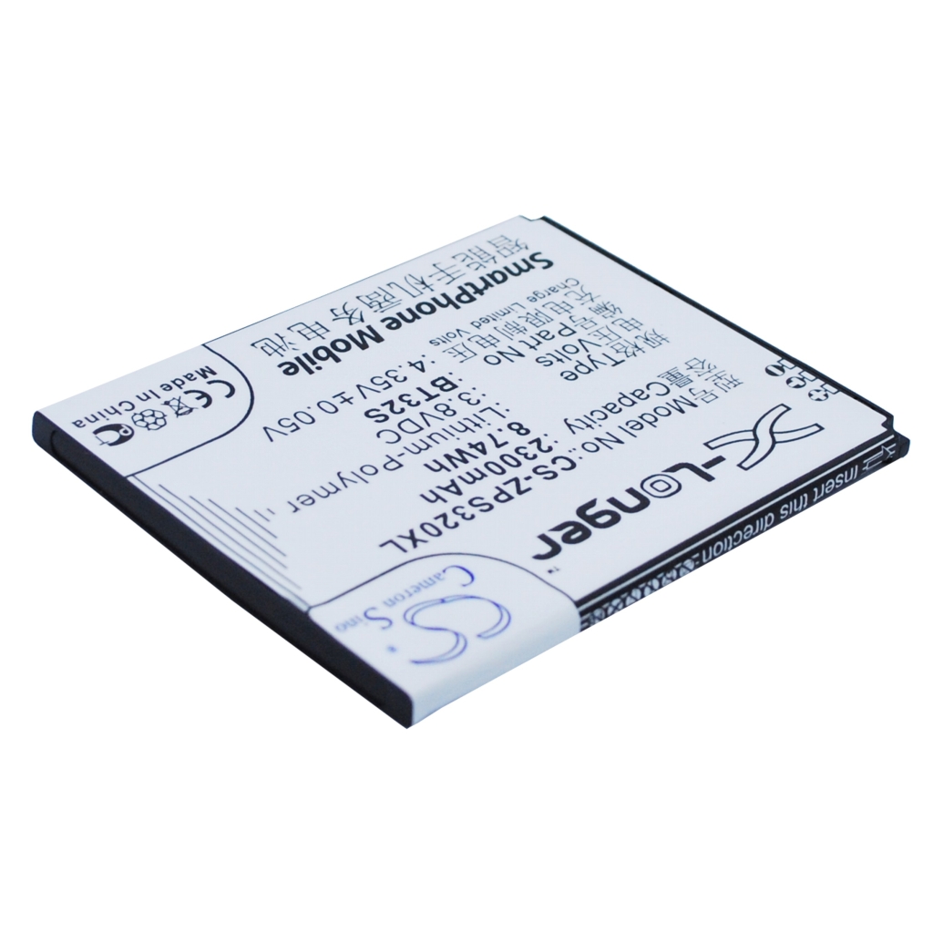 Batteri kompatibel med Zopo CS-ZPS320XL