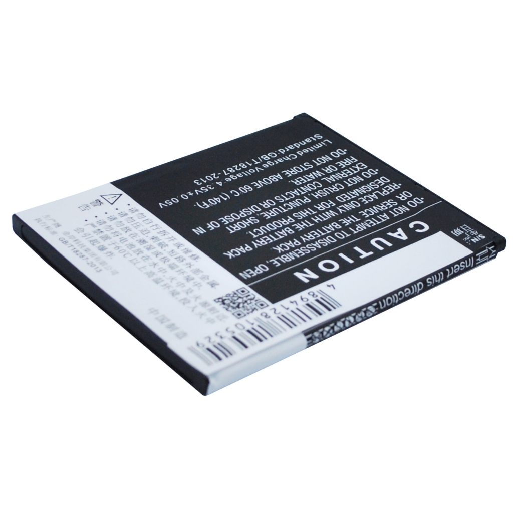 Batteri kompatibel med Zopo CS-ZPS320XL