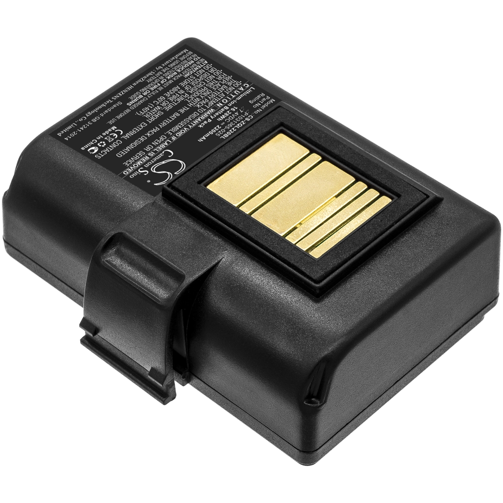 Printerbatteri Zebra ZQ520