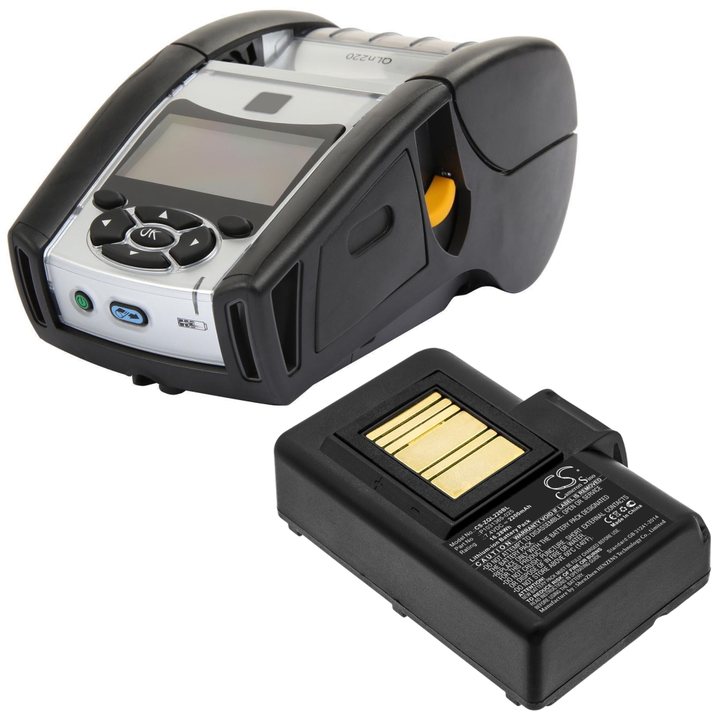 Printer Battery Zebra ZR638