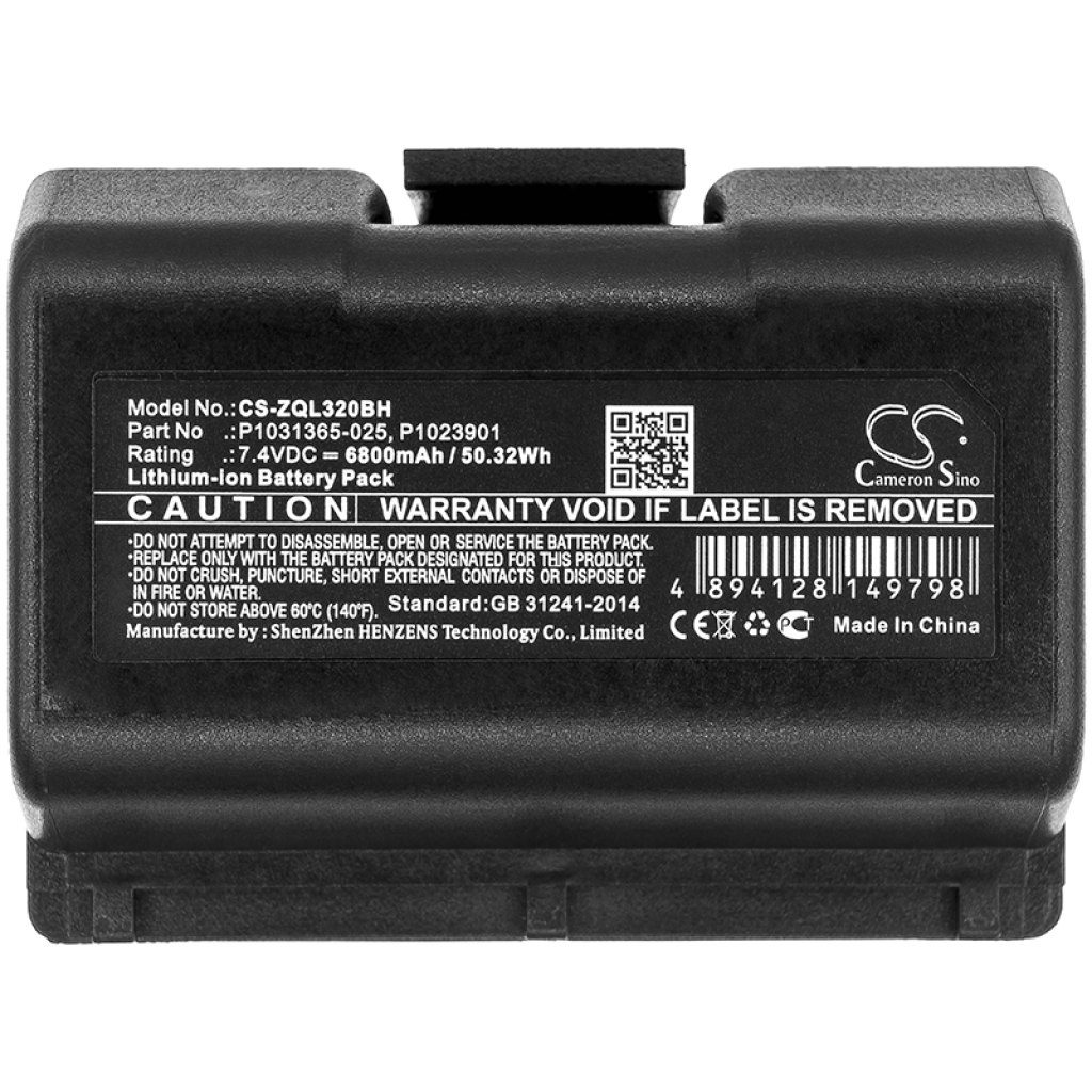 Printerbatteri Zebra ZQ520