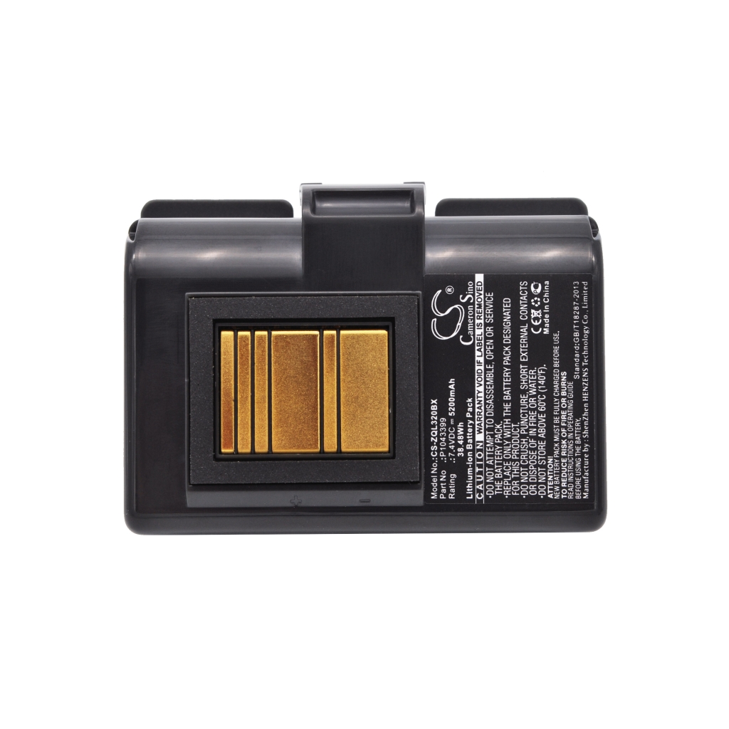 Printerbatteri Zebra ZQ520