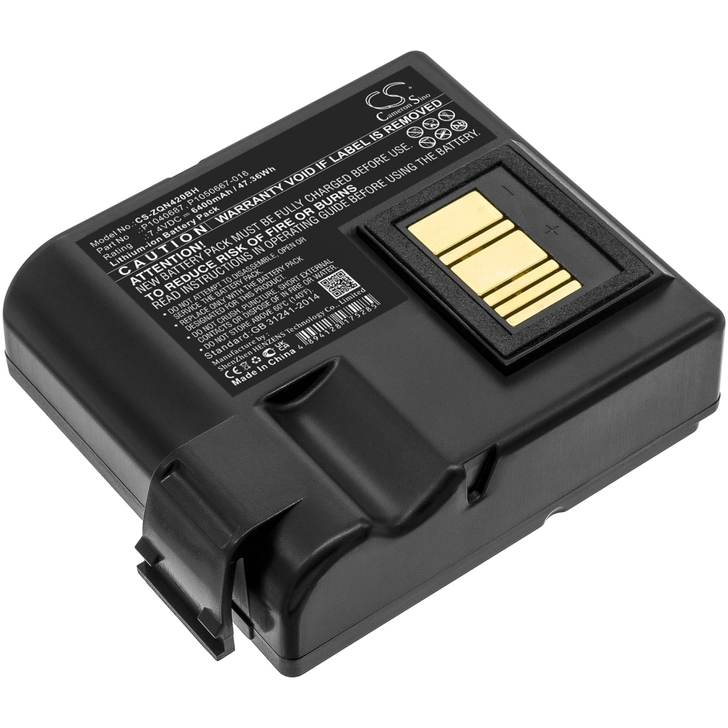 Printerbatteri Zebra ZQ630