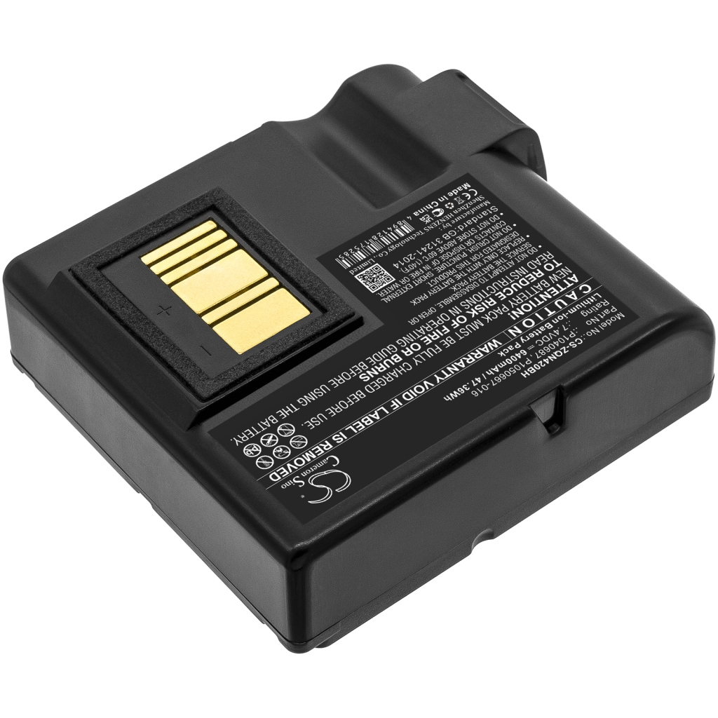 Printerbatteri Zebra ZQ630