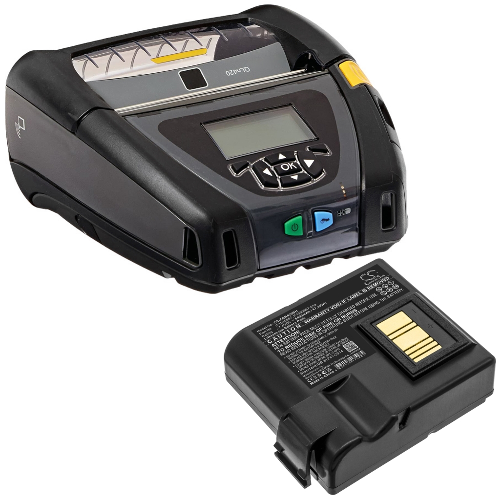 Printerbatteri Zebra ZQ630