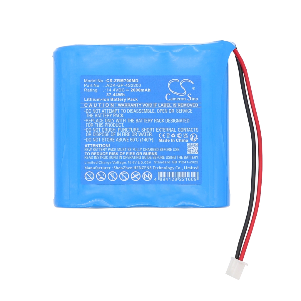 Medicinsk batteri Zoncare CS-ZRM700MD