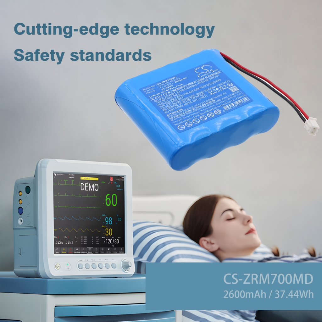 Medicinsk batteri Zoncare CS-ZRM700MD