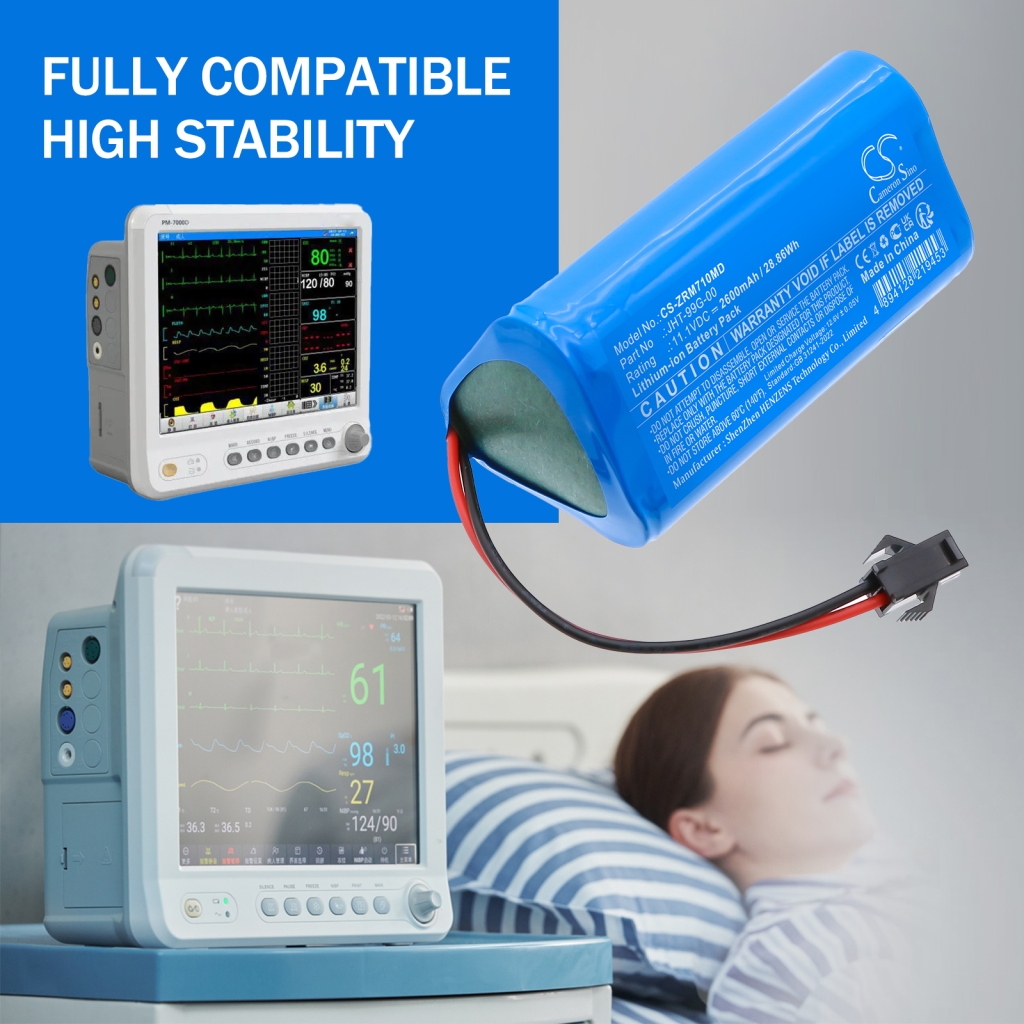 Medical Battery Zoncare CS-ZRM710MD