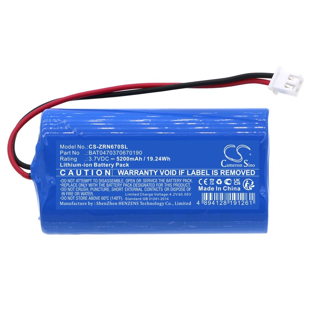 Lighting System Battery Zafferano Olivia