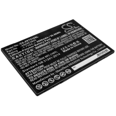 Kompatibel batteriudskiftning til Zebra AMME3950