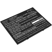 Batteri compatibleWith Zebra