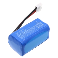 Kompatibel batteriudskiftning til Zoncare ZQ-12