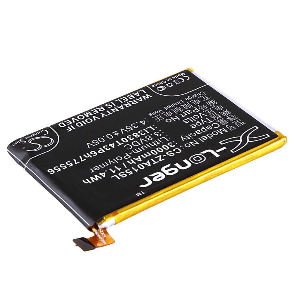 Mobiltelefonbatteri ZTE CS-ZTA015SL