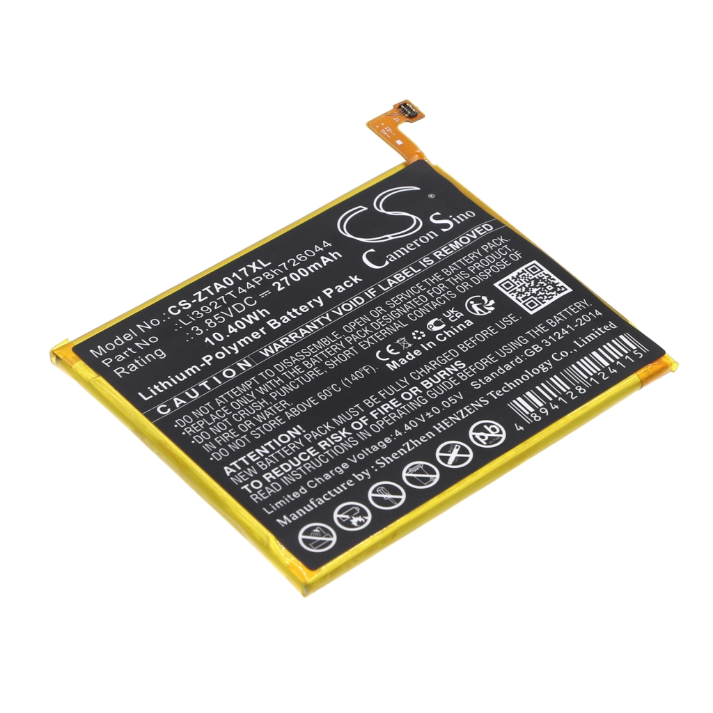 Mobiltelefonbatteri ZTE CS-ZTA017XL