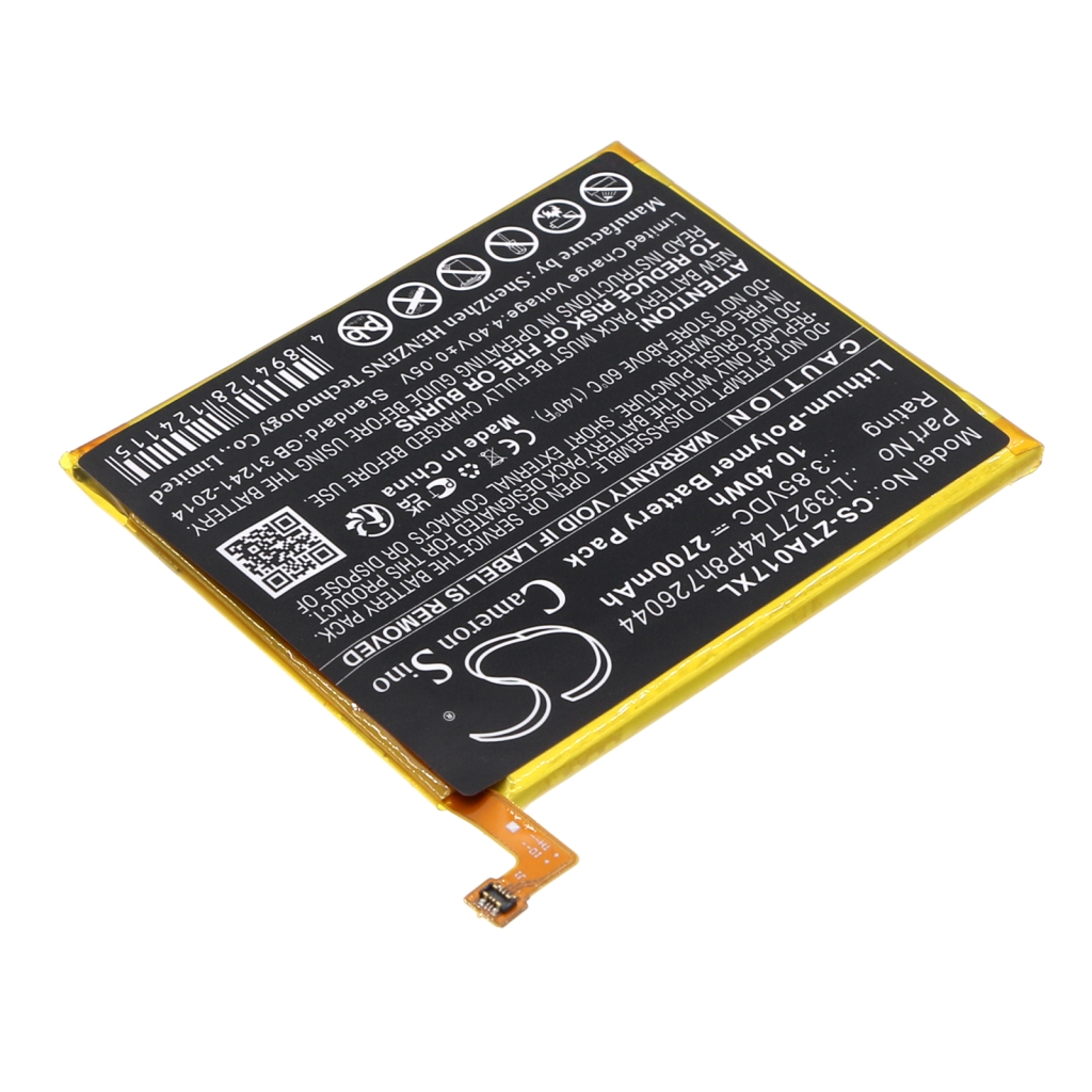 Mobiltelefonbatteri ZTE CS-ZTA017XL