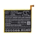 Mobiltelefonbatteri ZTE CS-ZTA017XL