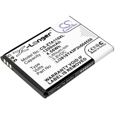 Kompatibel batteriudskiftning til ZTE LI3715T42P3H604550,LI3816T43P3H604550