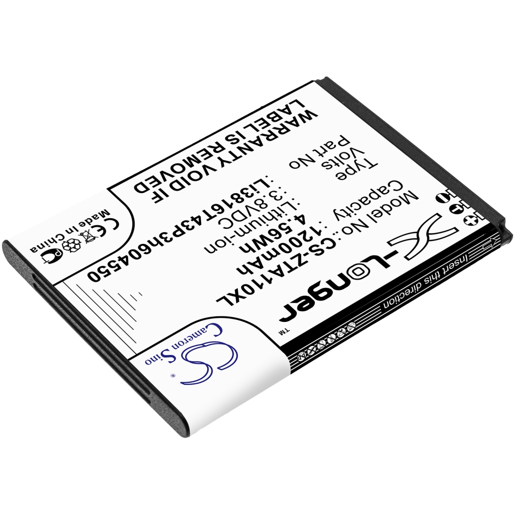 Mobiltelefonbatteri ZTE CS-ZTA110XL