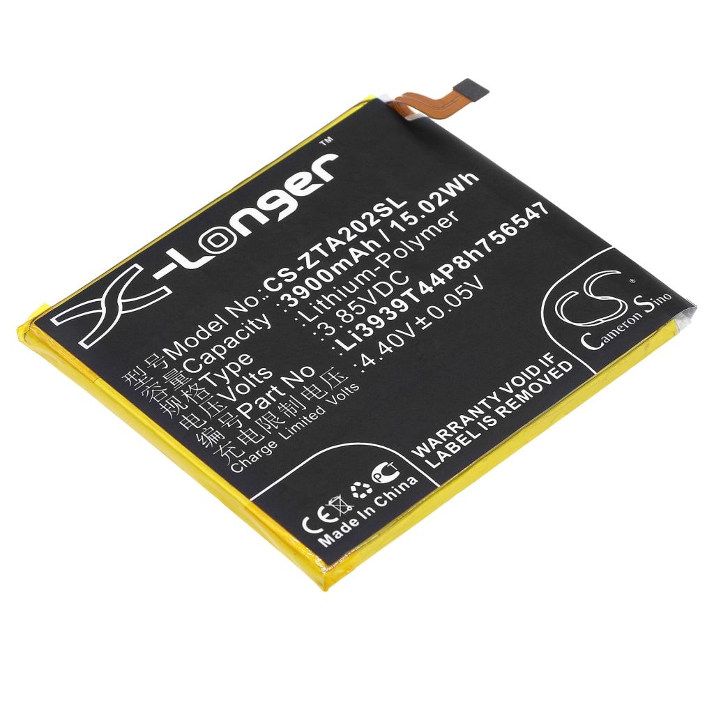 Mobiltelefonbatteri ZTE CS-ZTA202SL