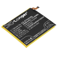 Kompatibel batteriudskiftning til ZTE LI3939T44P8H756547