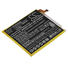 Kompatibel batteriudskiftning til ZTE LI3939T44P8H756547