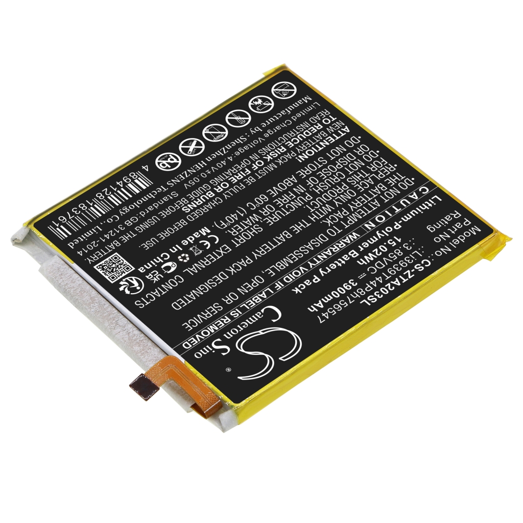 Mobiltelefonbatteri ZTE CS-ZTA203SL